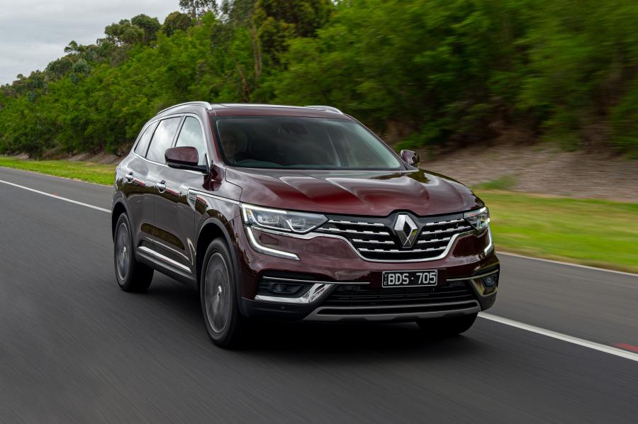 Renault Koleos 2019 года  (AU) (фото 2 из 40)